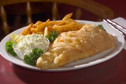 Signature Fish & Chips